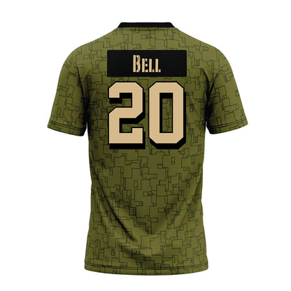Hawaii - NCAA Football : Cam Bell - Premium Football Jersey