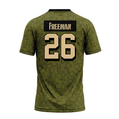 Hawaii - NCAA Football : Deliyon Freeman - Premium Football Jersey