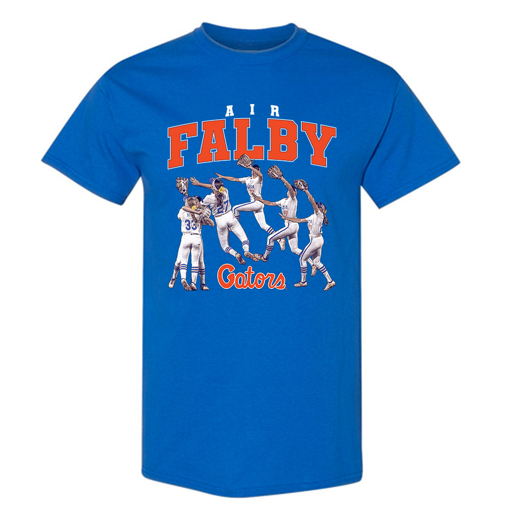 Florida - NCAA Softball : Kendra Falby - Player Collage T-Shirt