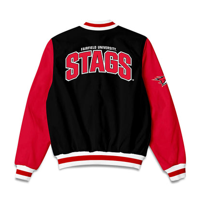 Fairfield - NCAA Basketball : Bomber Jacket