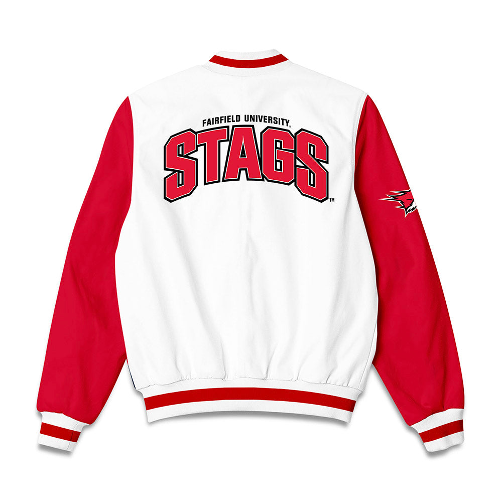 Fairfield - NCAA Softball : Natalia LoCurto - Bomber Jacket