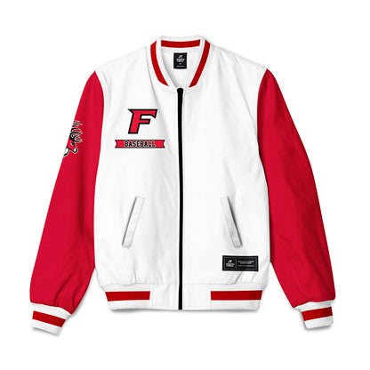 Fairfield - NCAA Baseball : Dom Gabardi - Bomber Jacket