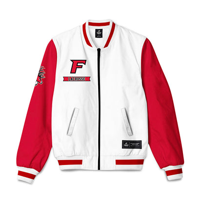 Fairfield - NCAA Men's Lacrosse : Ty Bleach - Bomber Jacket