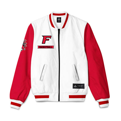 Fairfield - NCAA Men's Basketball : Brandon Benjamin - Bomber Jacket-0