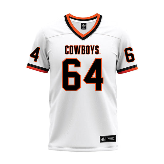 Oklahoma State - NCAA Football : Jarrett Henry - White Premium Football Jersey