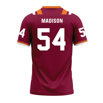 Virginia Tech - NCAA Football : Malachi Madison - Premium Football Jersey