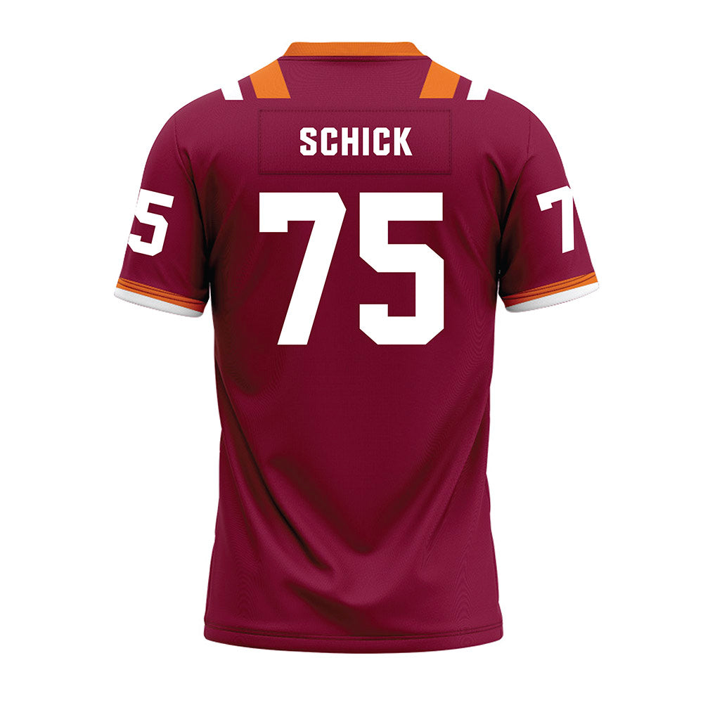 Virginia Tech - NCAA Football : Bob Schick - Premium Football Jersey