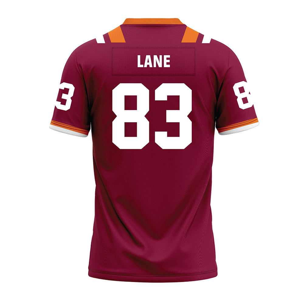 Virginia Tech - NCAA Football : Jaylin Lane - Premium Football Jersey