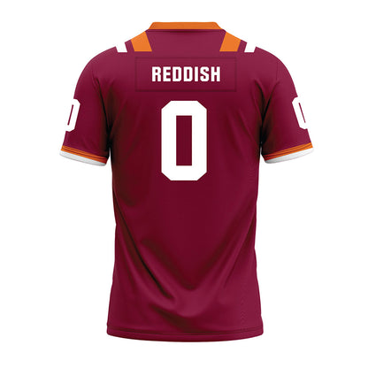 Virginia Tech - NCAA Football : Quentin Reddish - Premium Football Jersey-1