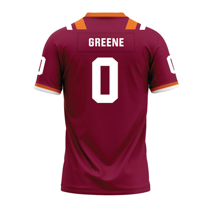 Virginia Tech - NCAA Football : Ayden Greene - Premium Football Jersey-1