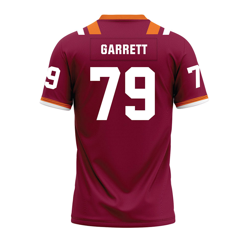 Virginia Tech - NCAA Football : Johnny Garrett - Premium Football Jersey