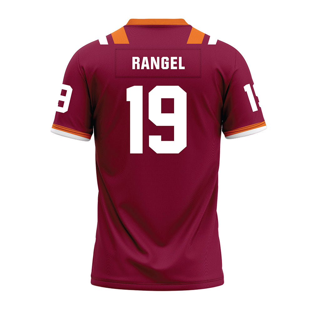 Virginia Tech - NCAA Football : Garret Rangel - Premium Football Jersey-1