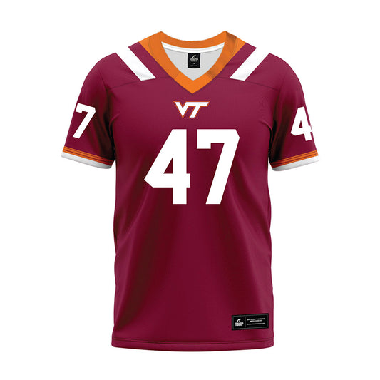 Virginia Tech - NCAA Football : Griffin Armstrong - Premium Football Jersey