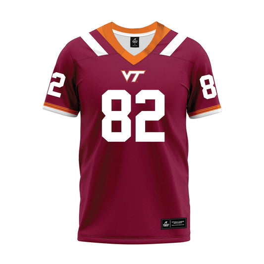 Virginia Tech - NCAA Football : Benji Gosnell - Premium Football Jersey