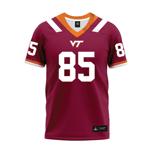 Virginia Tech - NCAA Football : Peter Moore - Premium Football Jersey