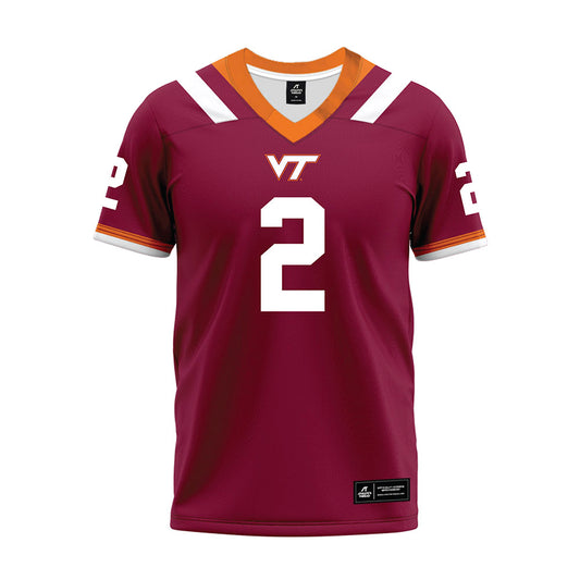 Virginia Tech - NCAA Football : Keyshawn Burgos - Premium Football Jersey