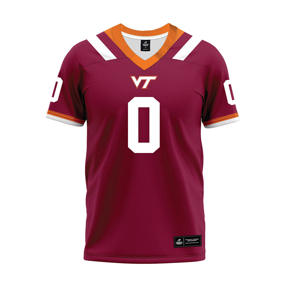 Virginia Tech - NCAA Football : Quentin Reddish - Premium Football Jersey-0