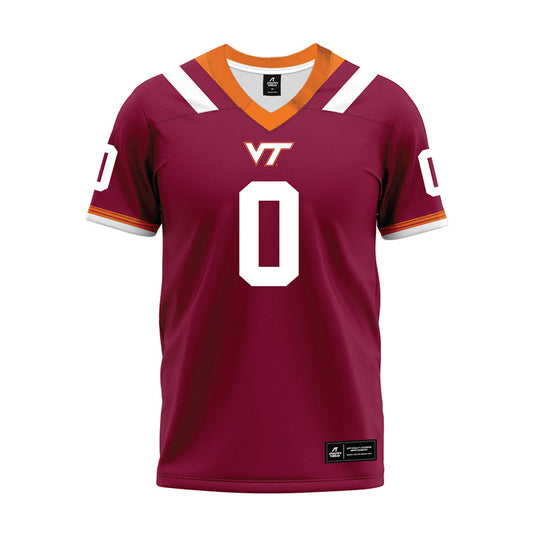 Virginia Tech - NCAA Football : Quentin Reddish - Premium Football Jersey-0