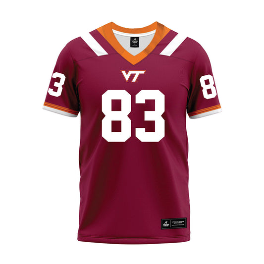 Virginia Tech - NCAA Football : Kyle Lowe - Premium Football Jersey