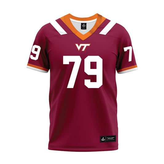 Virginia Tech - NCAA Football : Johnny Garrett - Premium Football Jersey