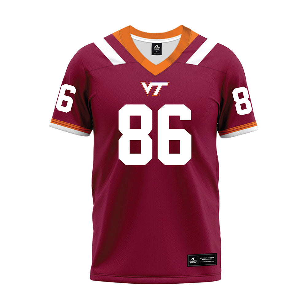 Virginia Tech - NCAA Football : Nick Gallo - Premium Football Jersey