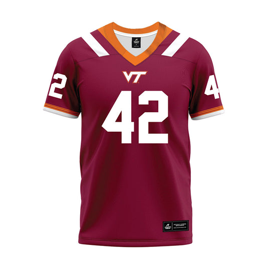 Virginia Tech - NCAA Football : Aycen Stevens - Premium Football Jersey-0