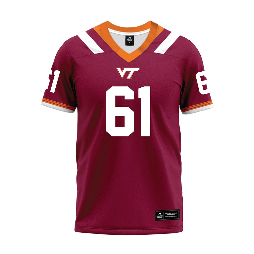 Virginia Tech - NCAA Football : Braelin Moore - Premium Football Jersey