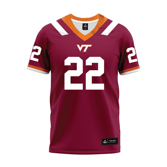 Virginia Tech - NCAA Football : Kelvin Gilliam - Premium Football Jersey-0