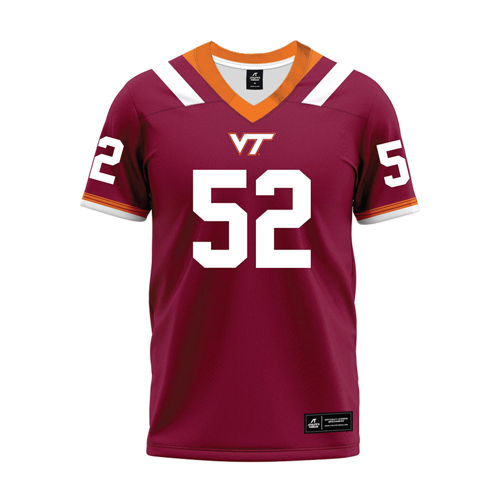 Virginia Tech - NCAA Football : Antwaun Powell-Ryland Jr - Premium Football Jersey