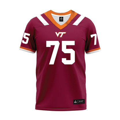 Virginia Tech - NCAA Football : Bob Schick - Premium Football Jersey