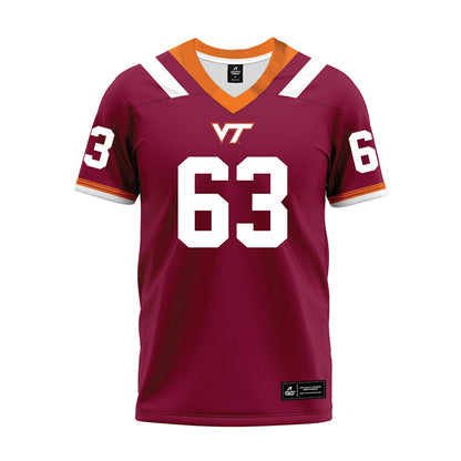 Virginia Tech - NCAA Football : Griffin Duggan - Premium Football Jersey