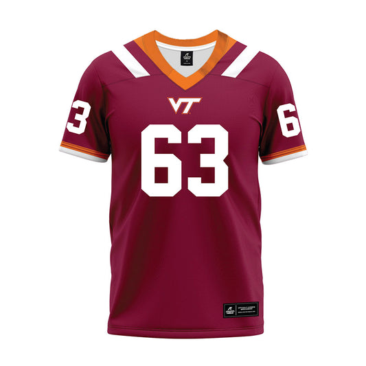 Virginia Tech - NCAA Football : Griffin Duggan - Premium Football Jersey