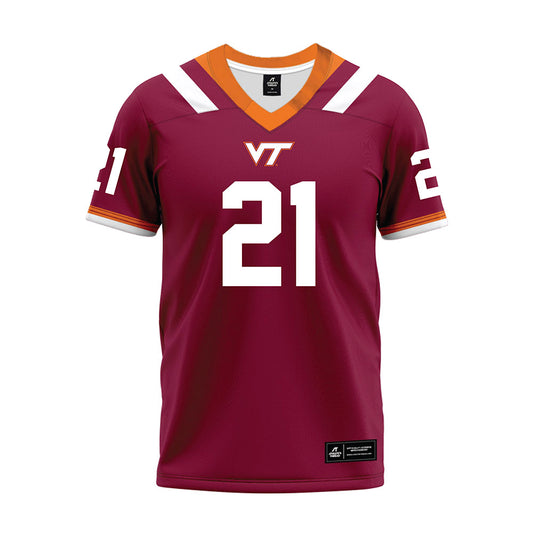 Virginia Tech - NCAA Football : Jeremiah Coney - Premium Football Jersey