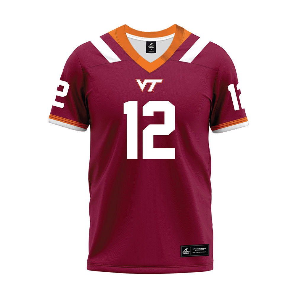 Virginia Tech - NCAA Football : Gabe Williams - Premium Football Jersey-0
