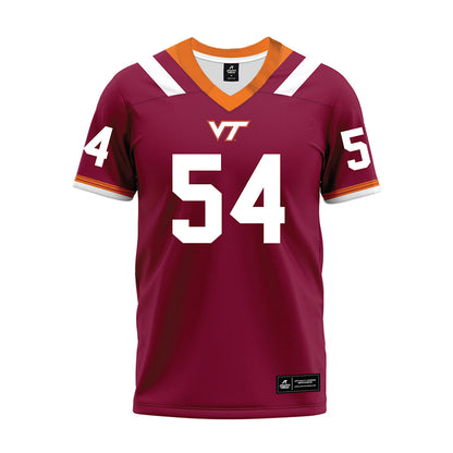 Virginia Tech - NCAA Football : Malachi Madison - Premium Football Jersey