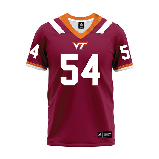 Virginia Tech - NCAA Football : Malachi Madison - Premium Football Jersey