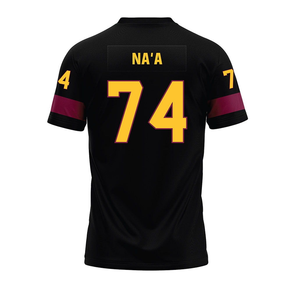 Arizona State - NCAA Football : Sean Na'a - Premium Football Jersey-1