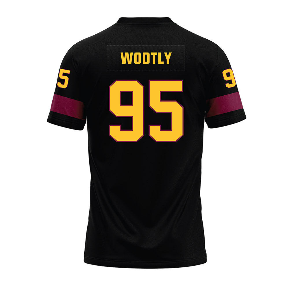 Arizona State - NCAA Football : Justin Wodtly - Premium Football Jersey