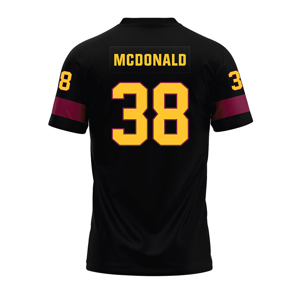 Arizona State - NCAA Football : Kyan McDonald - Premium Football Jersey