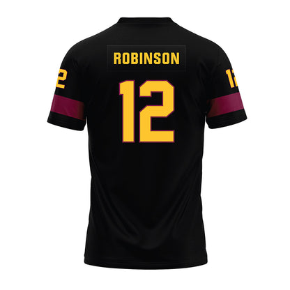 Arizona State - NCAA Football : Javan Robinson - Premium Football Jersey-1