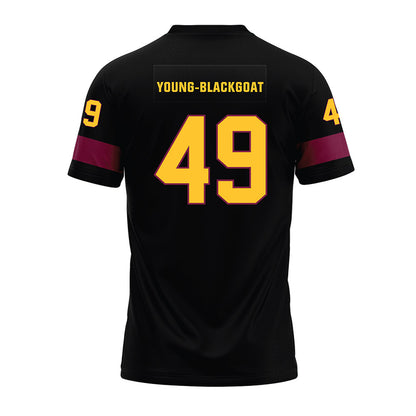 Arizona State - NCAA Football : Prayer Young-Blackgoat - Premium Football Jersey