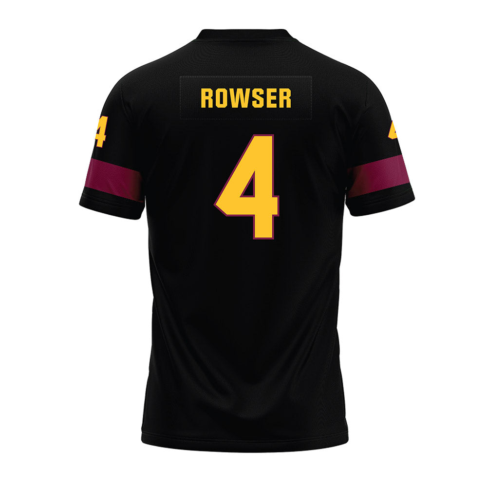 Arizona State - NCAA Football : Myles Rowser - Premium Football Jersey-1