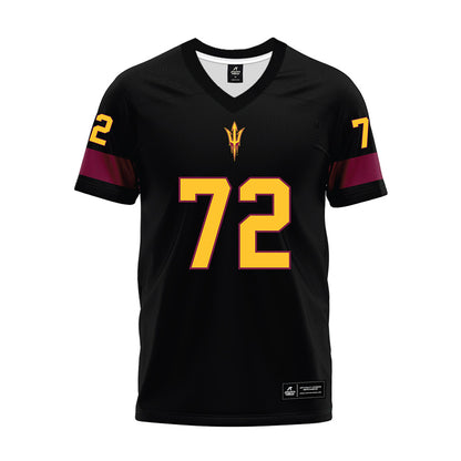 Arizona State - NCAA Football : Doughless Teloma - Premium Football Jersey-0