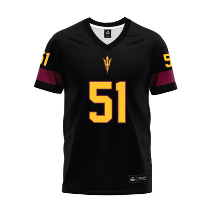 Arizona State - NCAA Football : Desean Bryant Jr - Premium Football Jersey-0