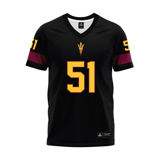 Arizona State - NCAA Football : Desean Bryant Jr - Premium Football Jersey-0
