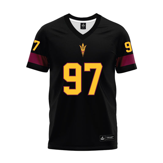 Arizona State - NCAA Football : Blazen Lono-Wong - Premium Football Jersey-0