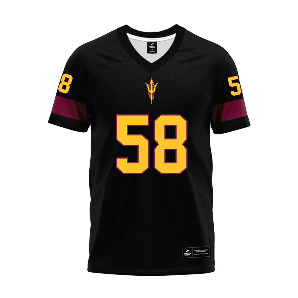 Arizona State - NCAA Football : Maxwell Lheanachor - Premium Football Jersey-0