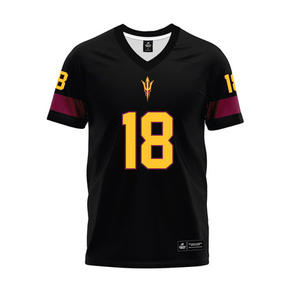 Arizona State - NCAA Football : Jalen Moss - Premium Football Jersey-0