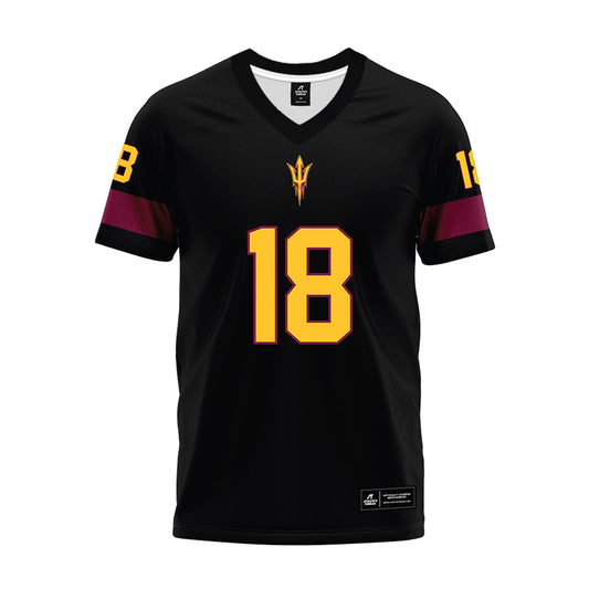Arizona State - NCAA Football : Jalen Moss - Premium Football Jersey-0