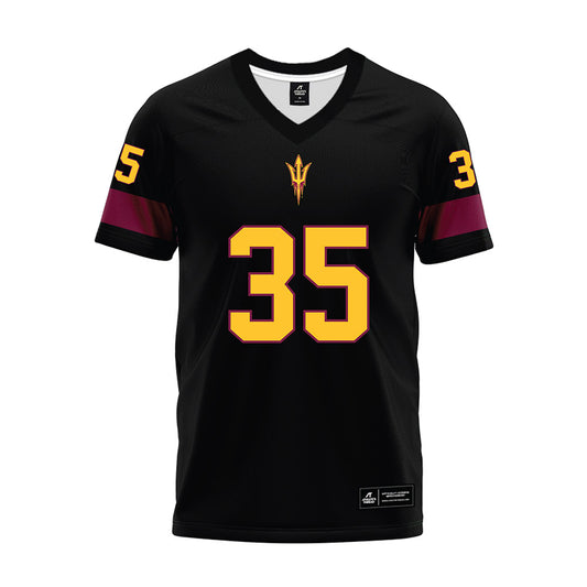 Arizona State - NCAA Football : Antoine Belgrave-Shorter - Premium Football Jersey-0